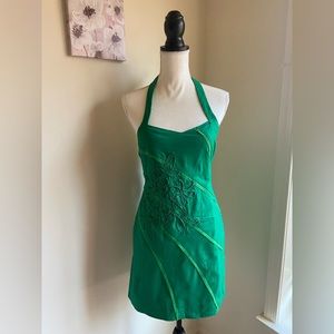 Women's classy green dress 👗